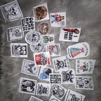 Stickers & Product Labels