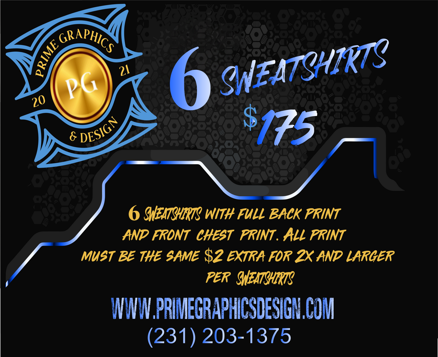 Business Packages-Sweatshirts