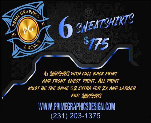 Business Packages-Sweatshirts